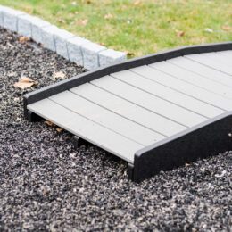 This image shows our commercial playground access ramp.