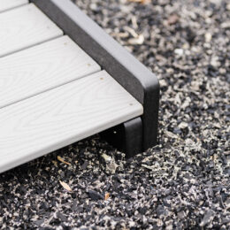 This image shows our commercial playground equipment access ramp.