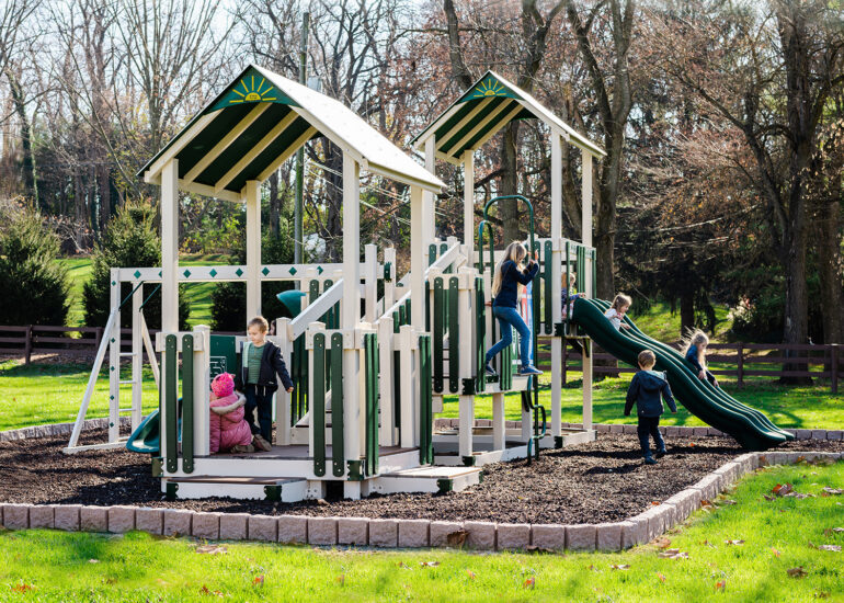 Church sale playground equipment