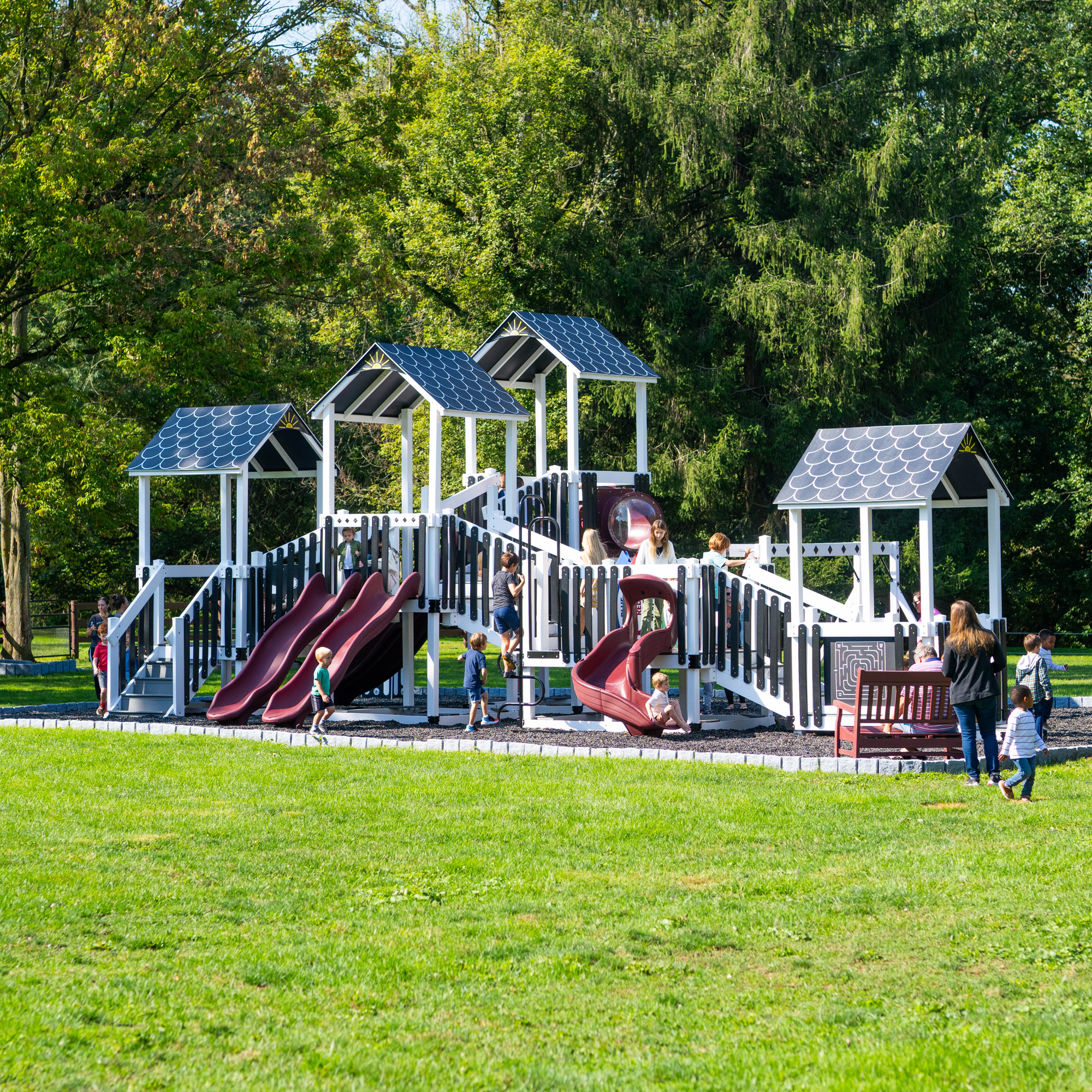 Commercial Swing Set 3 Important Considerations to Get Started King